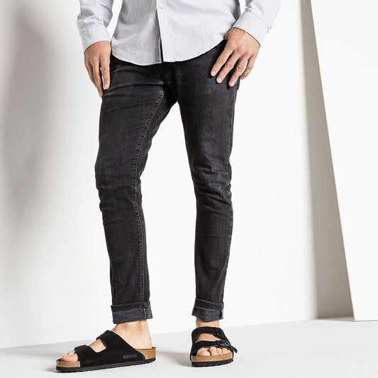 Birkenstock Arizona Soft Footbed Suede Leather