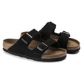 Birkenstock Arizona Soft Footbed Suede Leather
