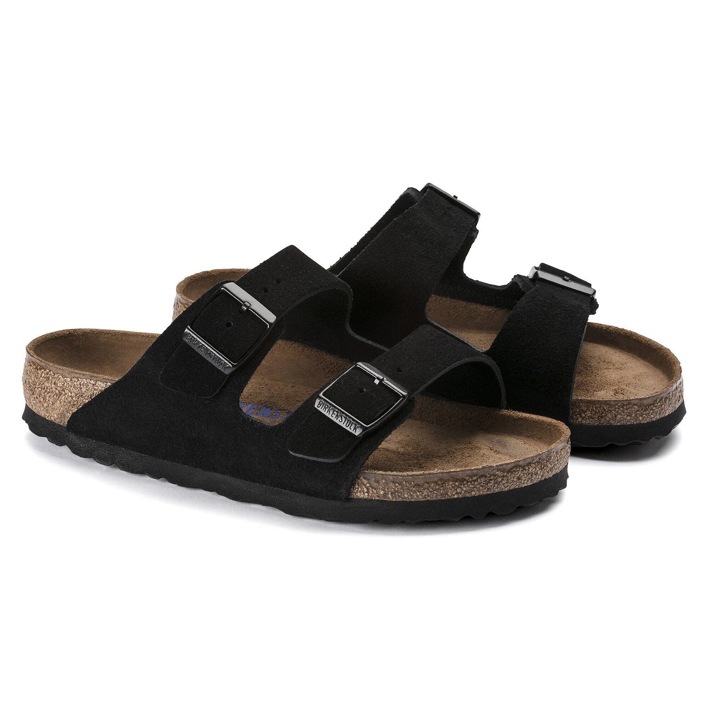 Birkenstock Arizona Soft Footbed Suede Leather