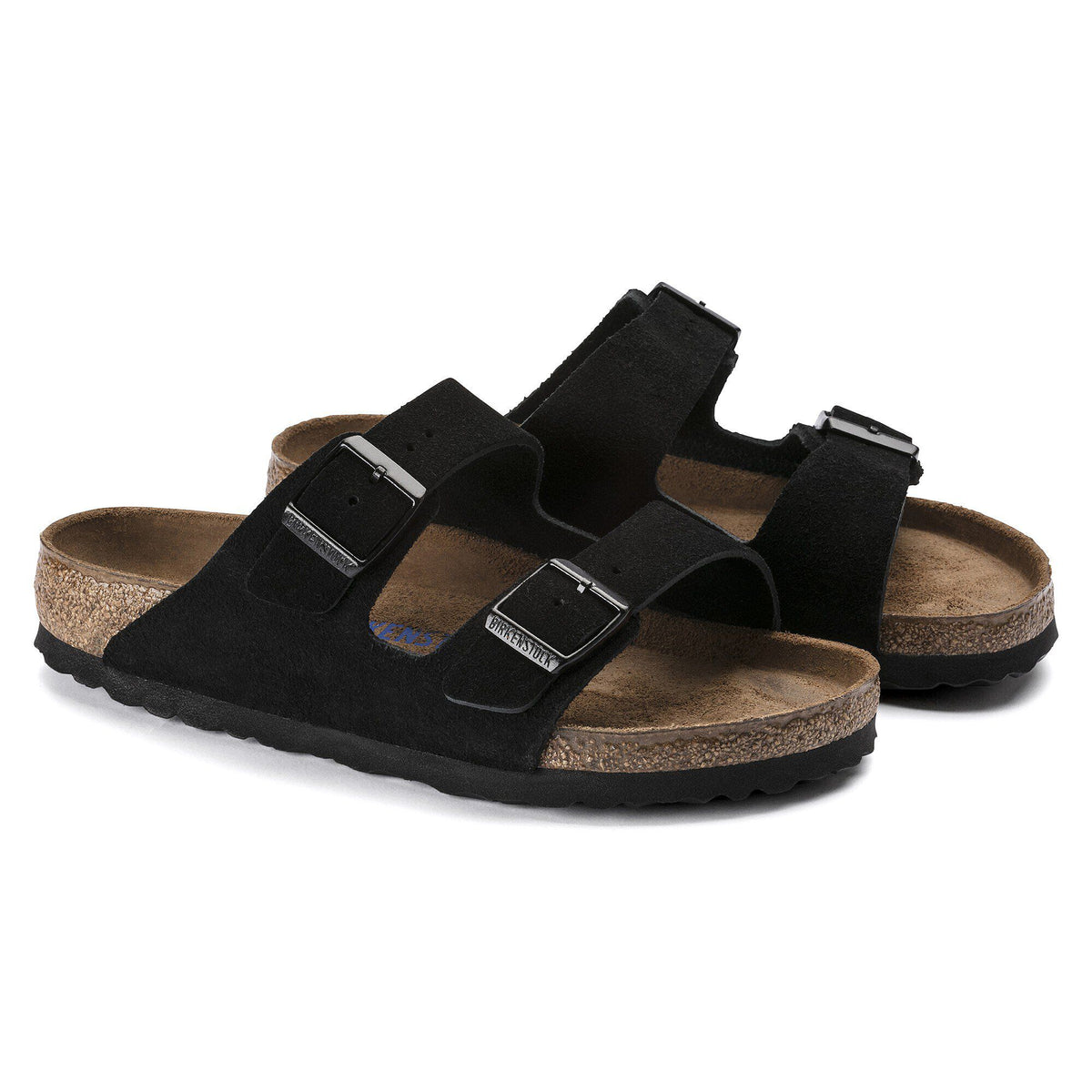 Birkenstock Arizona Soft Footbed Suede Leather