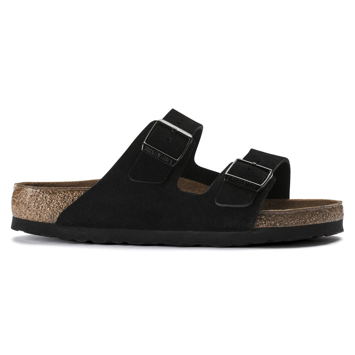Birkenstock Arizona Soft Footbed Suede Leather