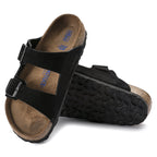 Birkenstock Arizona Soft Footbed Suede Leather