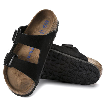 Birkenstock Arizona Soft Footbed Suede Leather