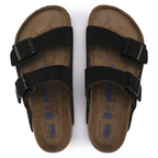 Birkenstock Arizona Soft Footbed Suede Leather