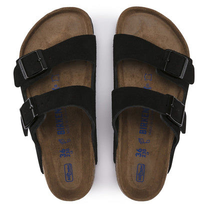 Birkenstock Arizona Soft Footbed Suede Leather