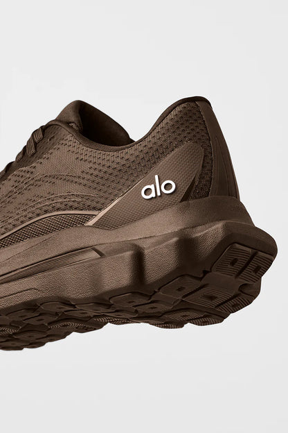 ALO Runner Trainer - Espresso
