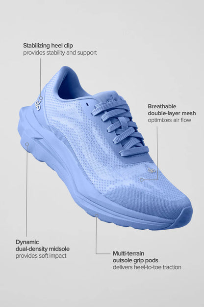 ALO Runner Trainer - Crystal Clear Blue