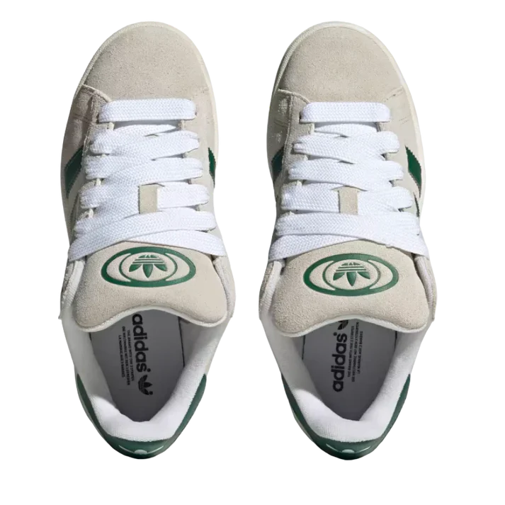 Adidas "Campus 00s" Beige Green (Mirror Original)