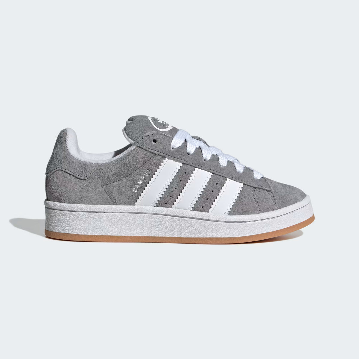 Adidas "Campus 00s" Women's Sneakers - Grey (Mirror Original)