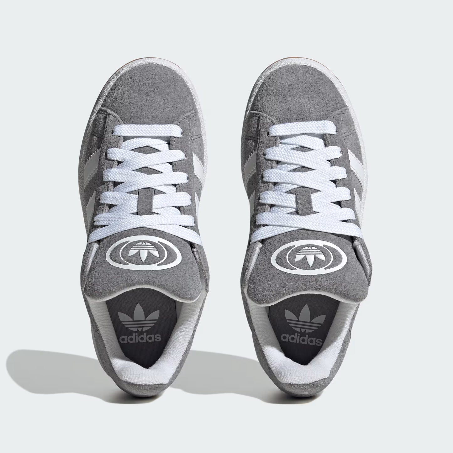 Adidas "Campus 00s" Women's Sneakers - Grey (Mirror Original)