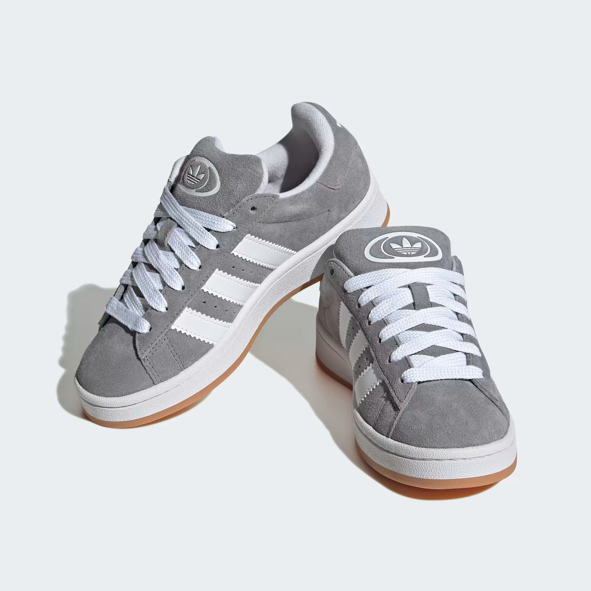 Adidas "Campus 00s" Women's Sneakers - Grey (Mirror Original)