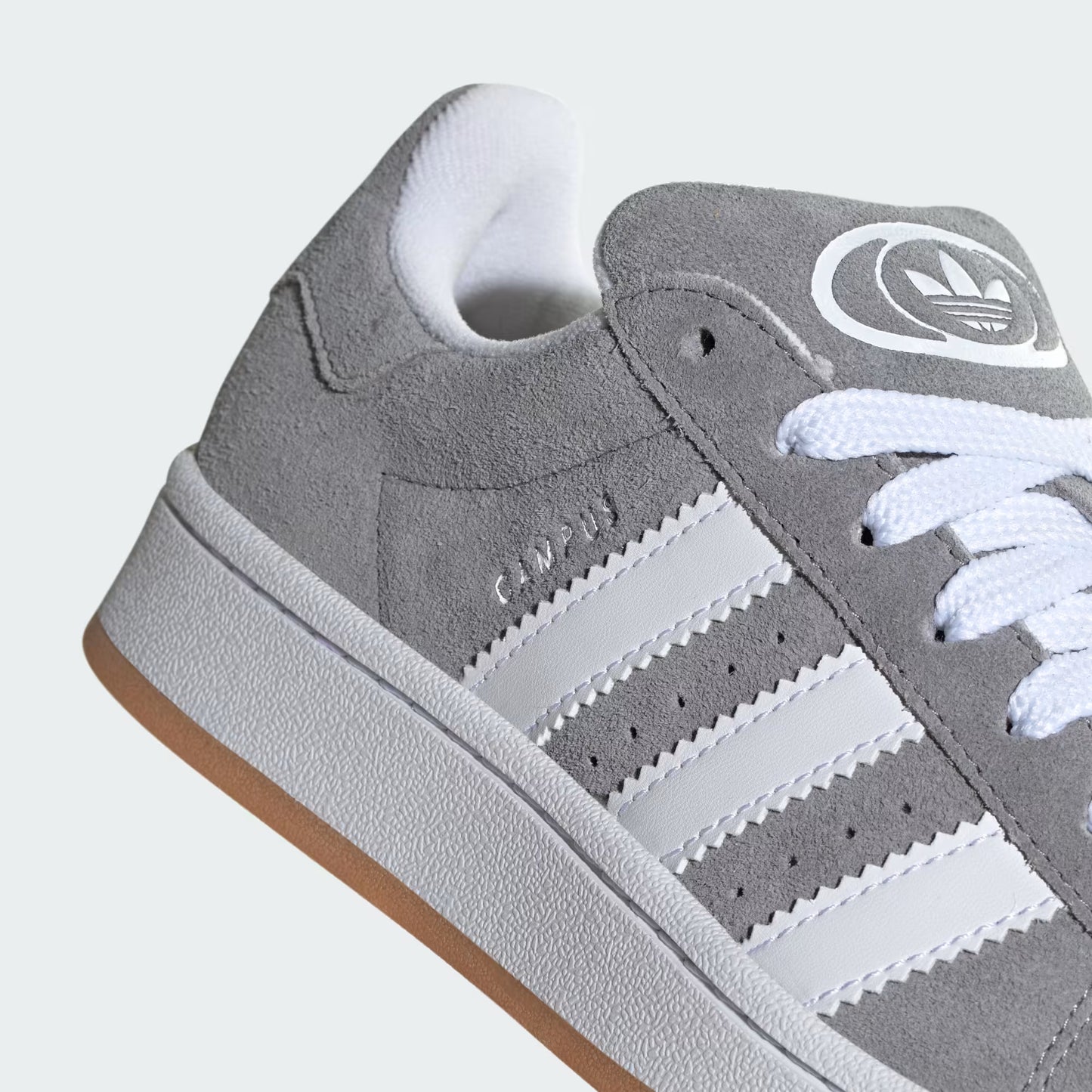 Adidas "Campus 00s" Women's Sneakers - Grey (Mirror Original)