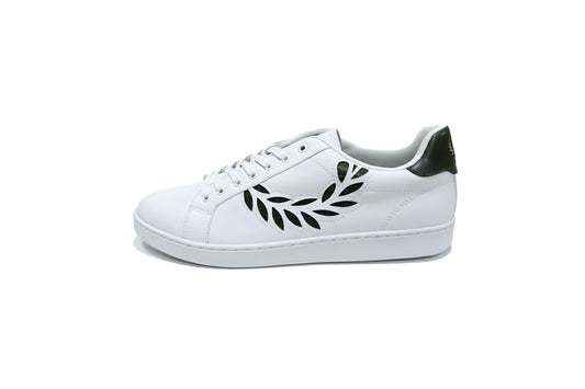 FRED PERRY B721 - White/Green