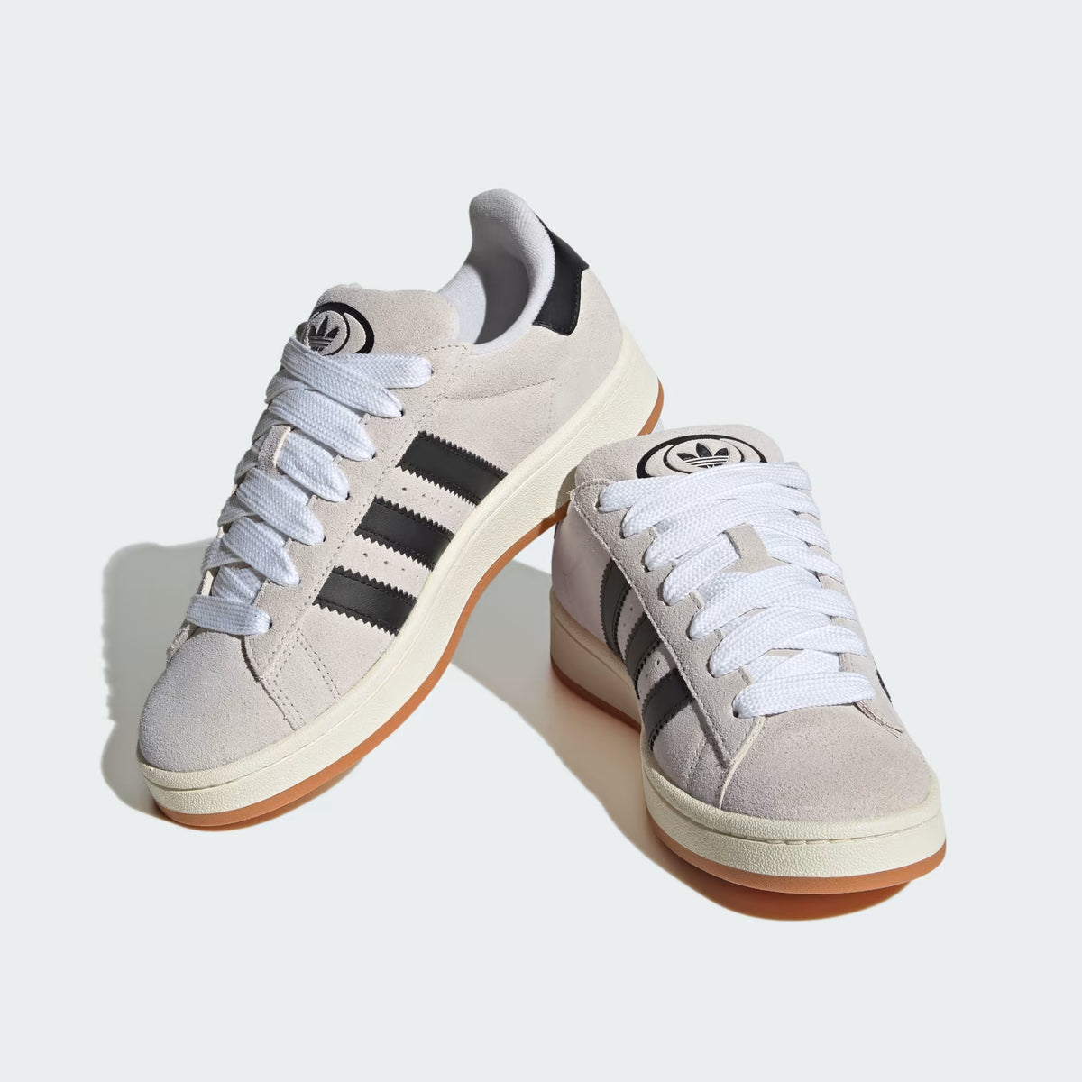 Adidas "Campus 00s" Women's Sneakers - Beige (Mirror Original)