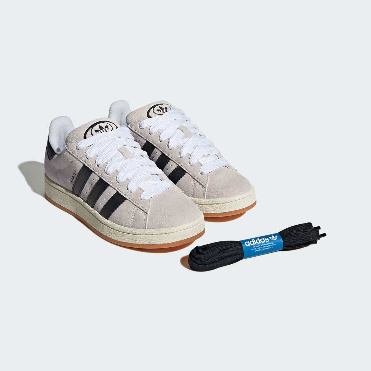 Adidas "Campus 00s" Women's Sneakers - Beige (Mirror Original)