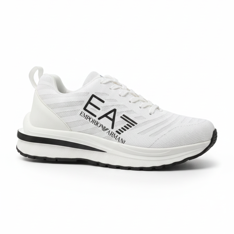 EA7 Emporio Armani Runner Sneaker - White (Mirror Original)