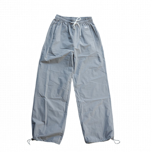 Alo Yoga High-Waist Parachute Pants - Grey
