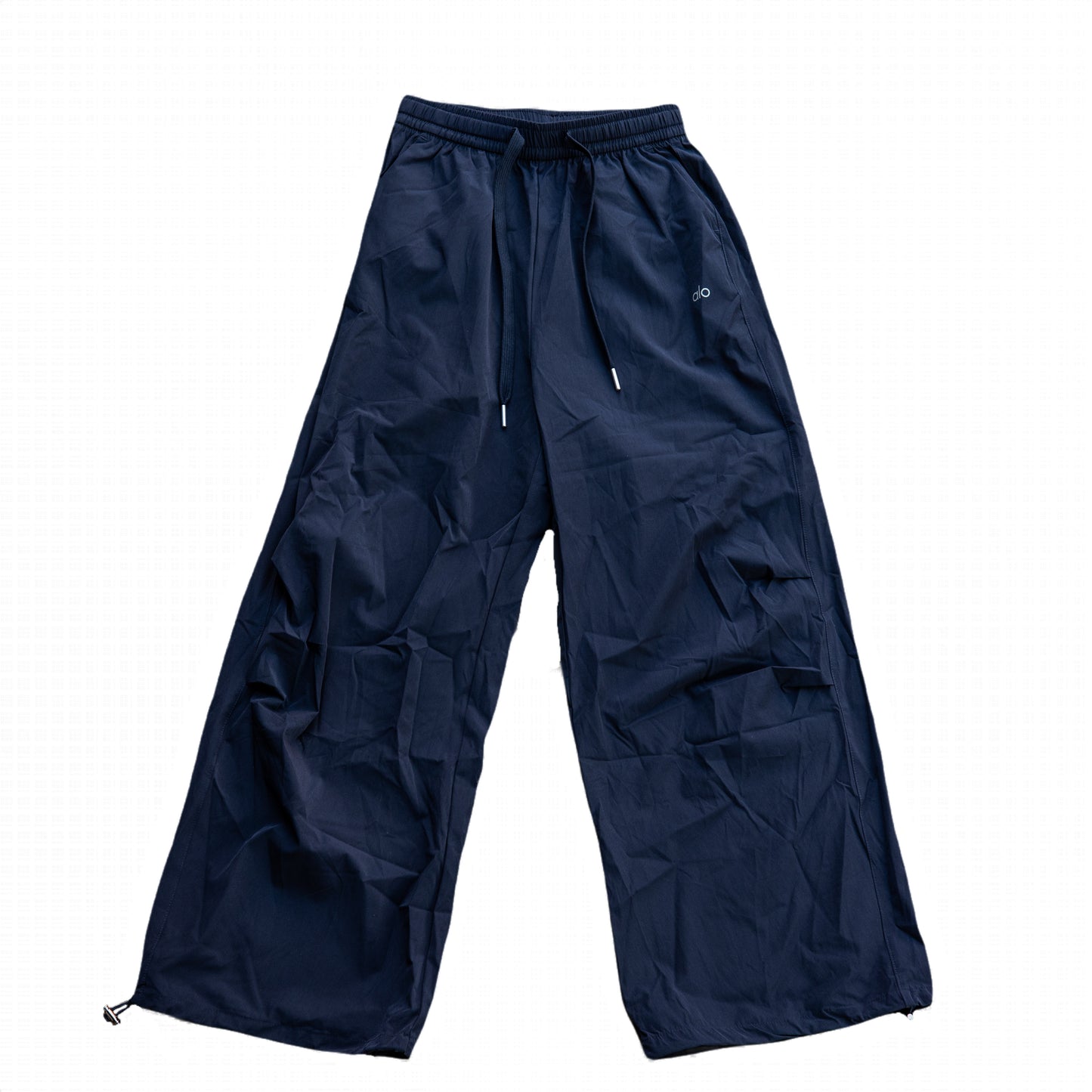 Alo Yoga High-Waist Parachute Pants - Navy