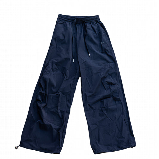 Alo Yoga High-Waist Parachute Pants - Navy