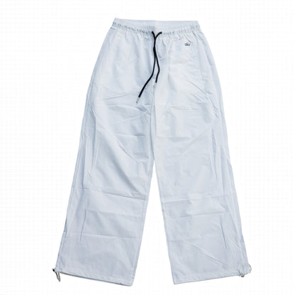 Alo Yoga High-Waist Parachute Pants - White