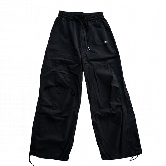 Alo Yoga High-Waist Parachute Pants - Black