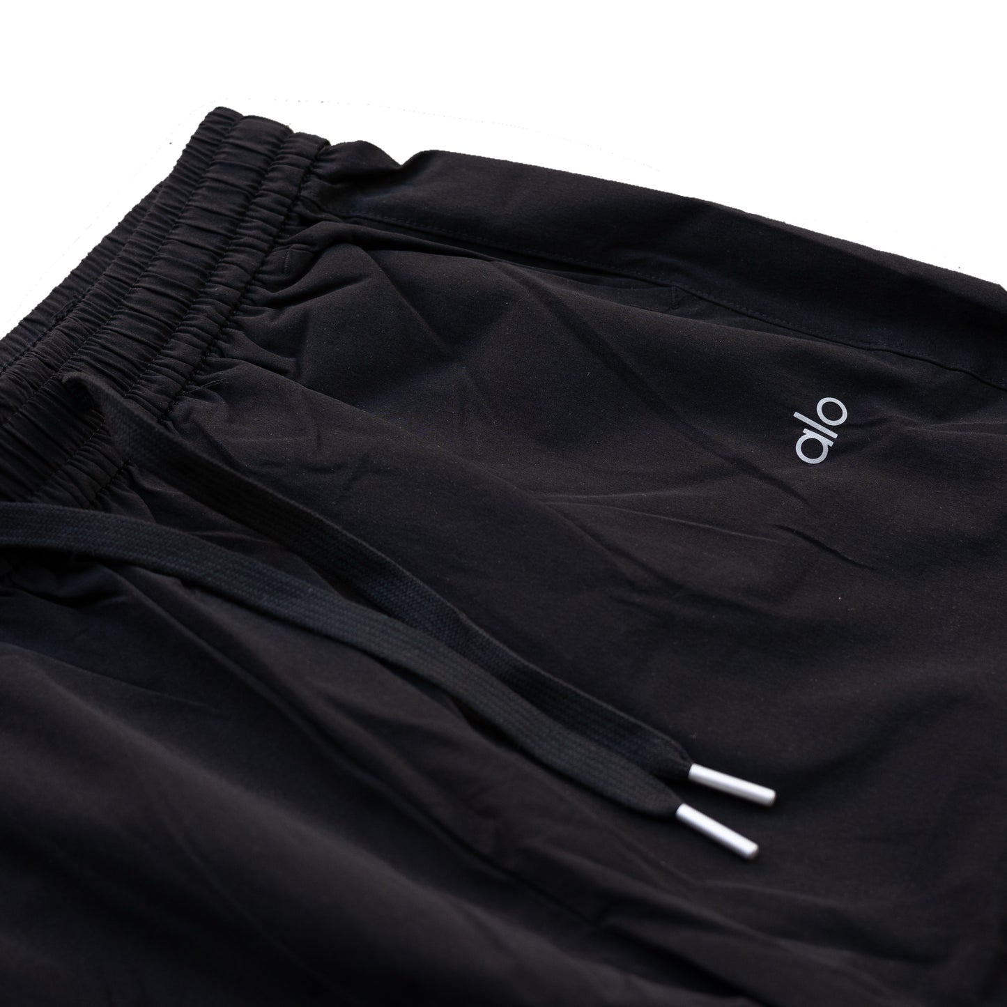Alo Yoga High-Waist Parachute Pants - Black