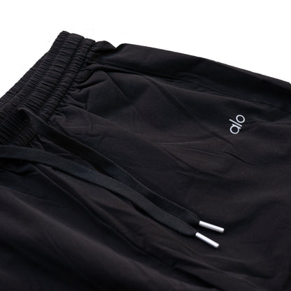 Alo Yoga High-Waist Parachute Pants - Black