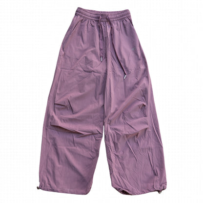 Alo Yoga High-Waist Parachute Pants - Dusty Purple
