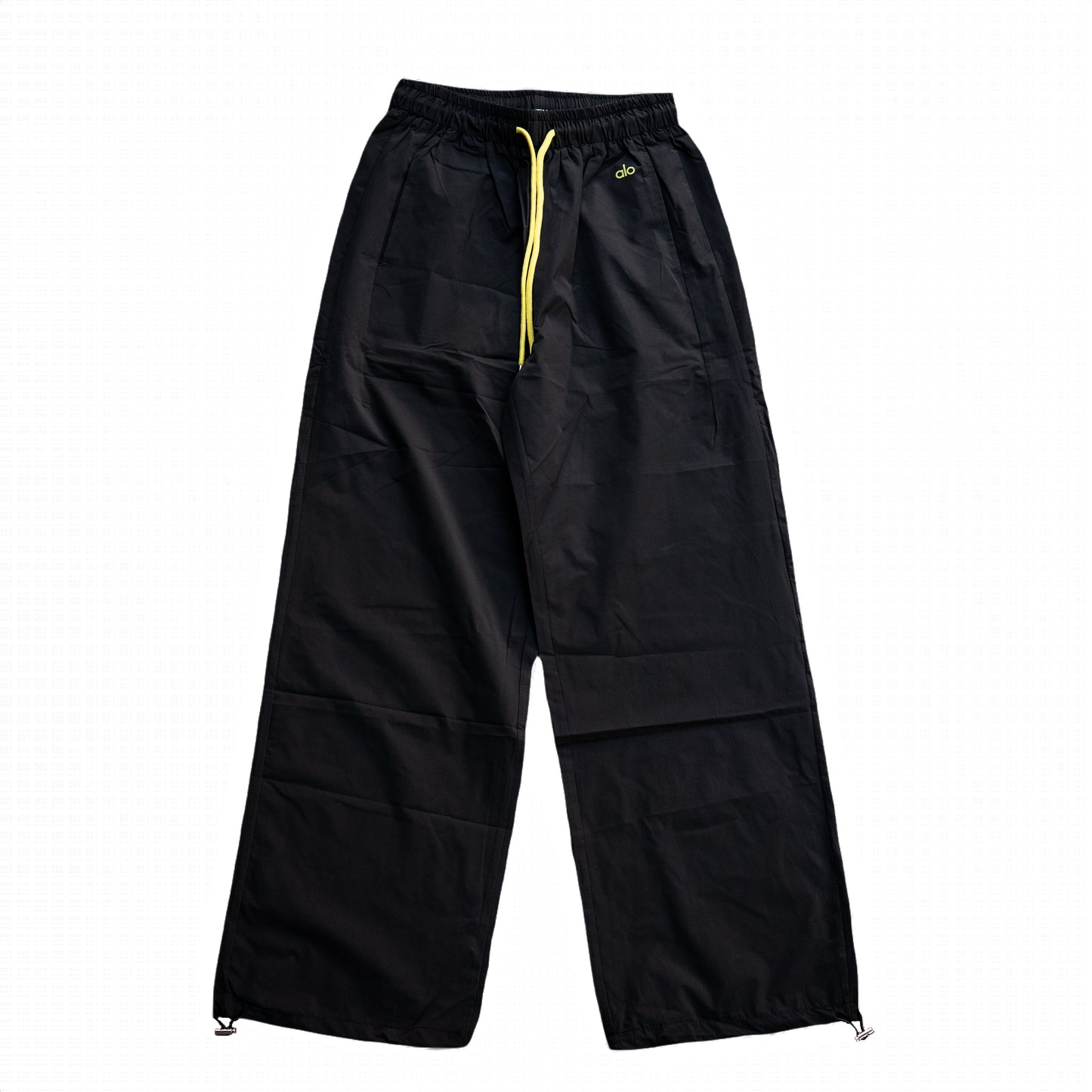 Alo Yoga High-Waist Parachute Pants - Black