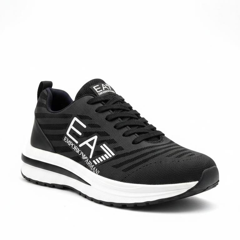 EA7 Emporio Armani Runner Sneaker - Black (Mirror Original)