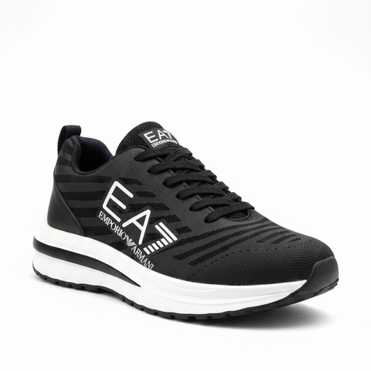 EA7 Emporio Armani Runner Sneaker - Black (Mirror Original)
