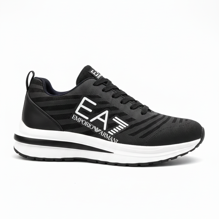 EA7 Emporio Armani Runner Sneaker - Black (Mirror Original)
