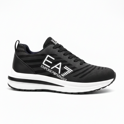 EA7 Emporio Armani Runner Sneaker - Black (Mirror Original)