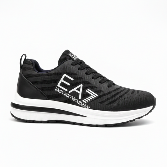 EA7 Emporio Armani Runner Sneaker - Black (Mirror Original)