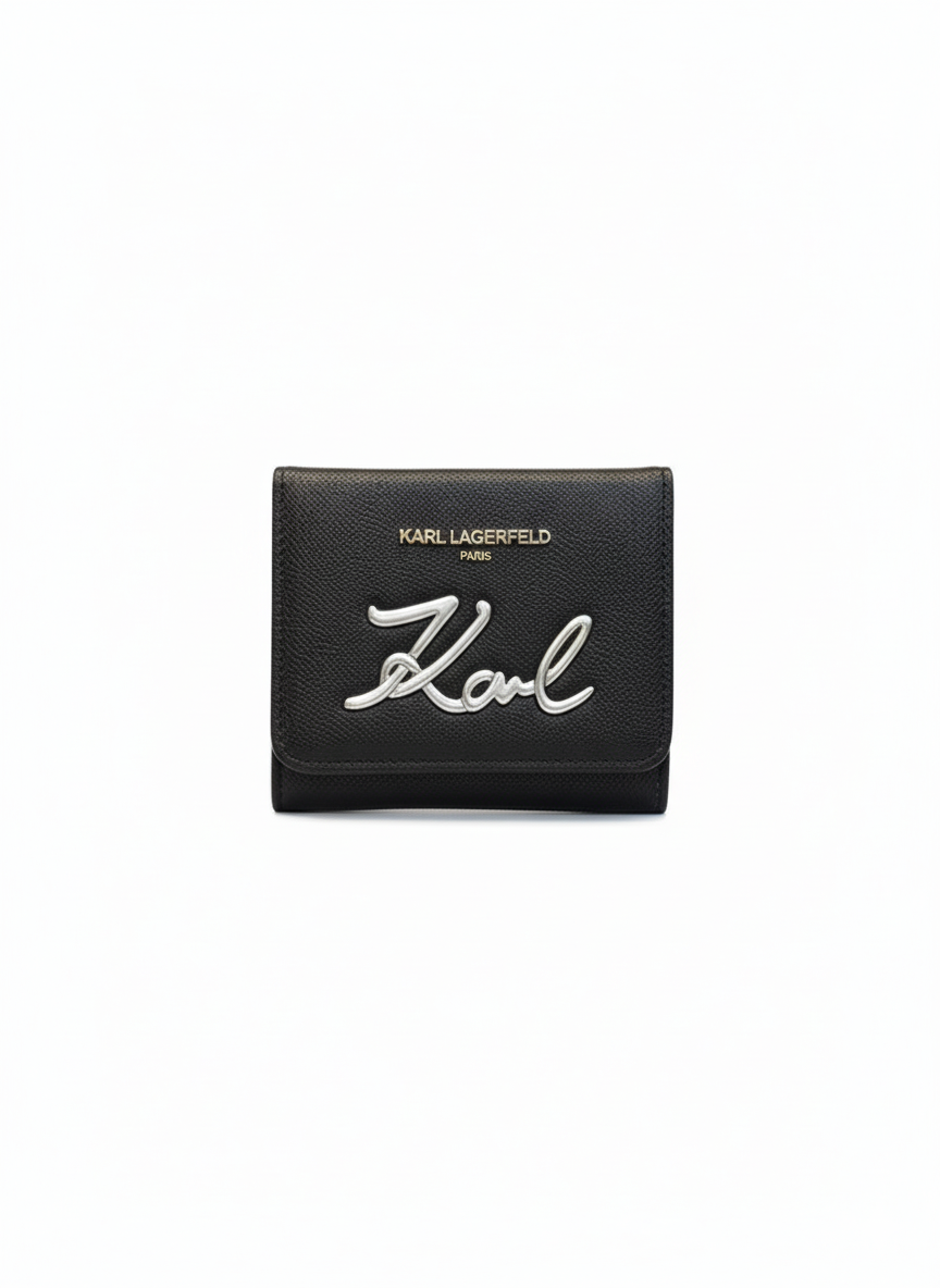 Karl Lagerfeld K/Signature Bi-Fold Wallet