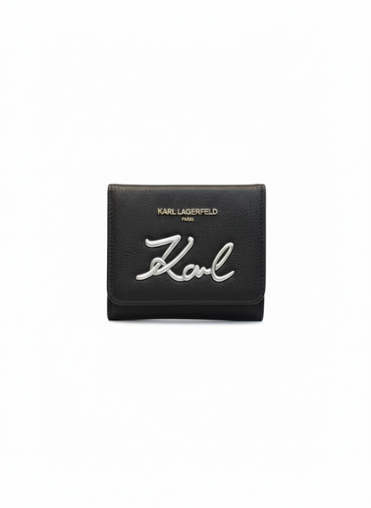 Karl Lagerfeld K/Signature Bi-Fold Wallet