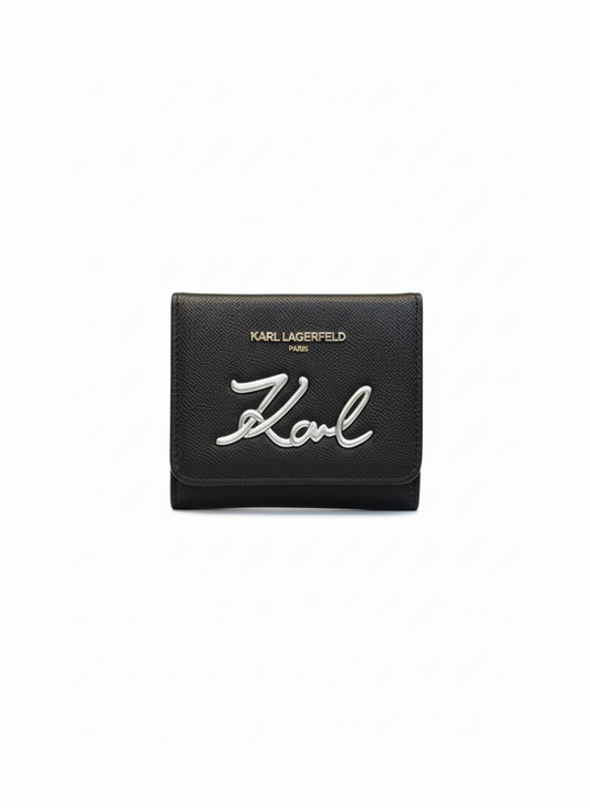 Karl Lagerfeld K/Signature Bi-Fold Wallet