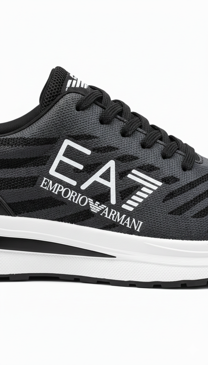 حذاء رياضي EA7 Emporio Armani Runner - أزرق داكن (نسخة أصلية)
