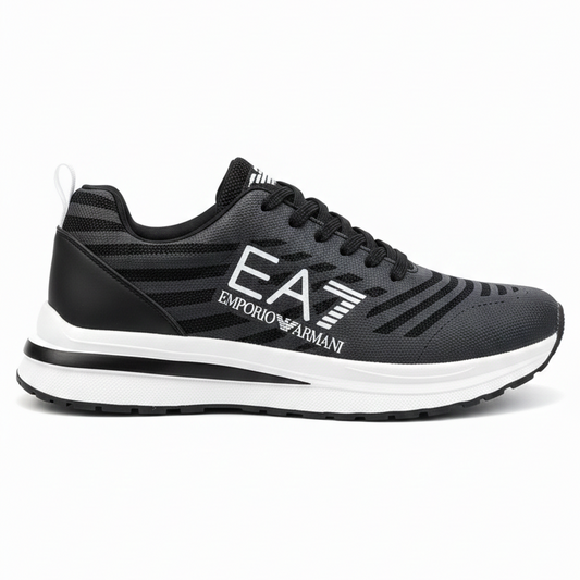 حذاء رياضي EA7 Emporio Armani Runner - أزرق داكن (نسخة أصلية)