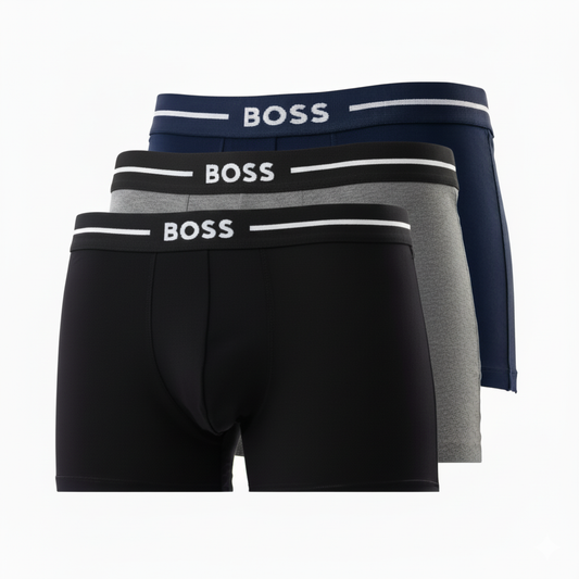 BOSS Bold Trunk 3 Pack Men