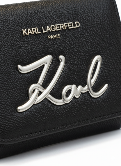 Karl Lagerfeld K/Signature Bi-Fold Wallet