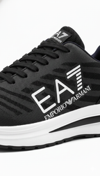 EA7 Emporio Armani Runner Sneaker - Black (Mirror Original)