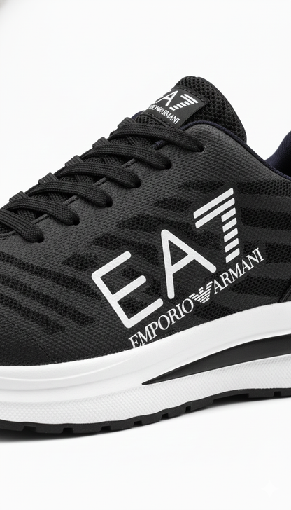 EA7 Emporio Armani Runner Sneaker - Black (Mirror Original)