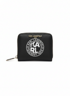 Karl Lagerfeld Circle Logo Zip Wallet