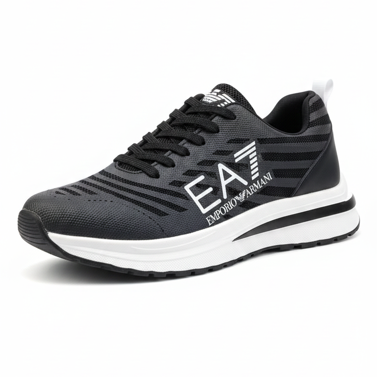 حذاء رياضي EA7 Emporio Armani Runner - أزرق داكن (نسخة أصلية)