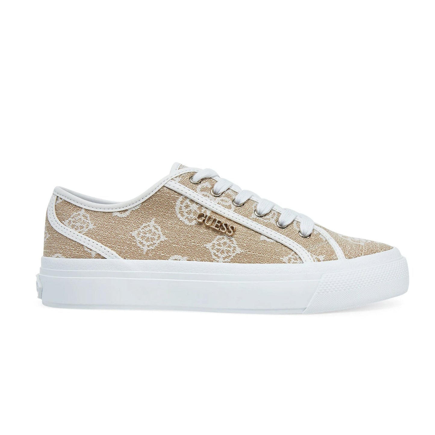 Guess Jelexa Sneakers - Gold/White