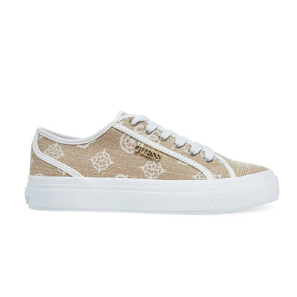Guess Jelexa Sneakers - Gold/White