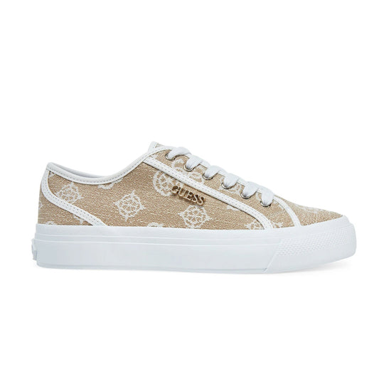 Guess Jelexa Sneakers - Gold/White