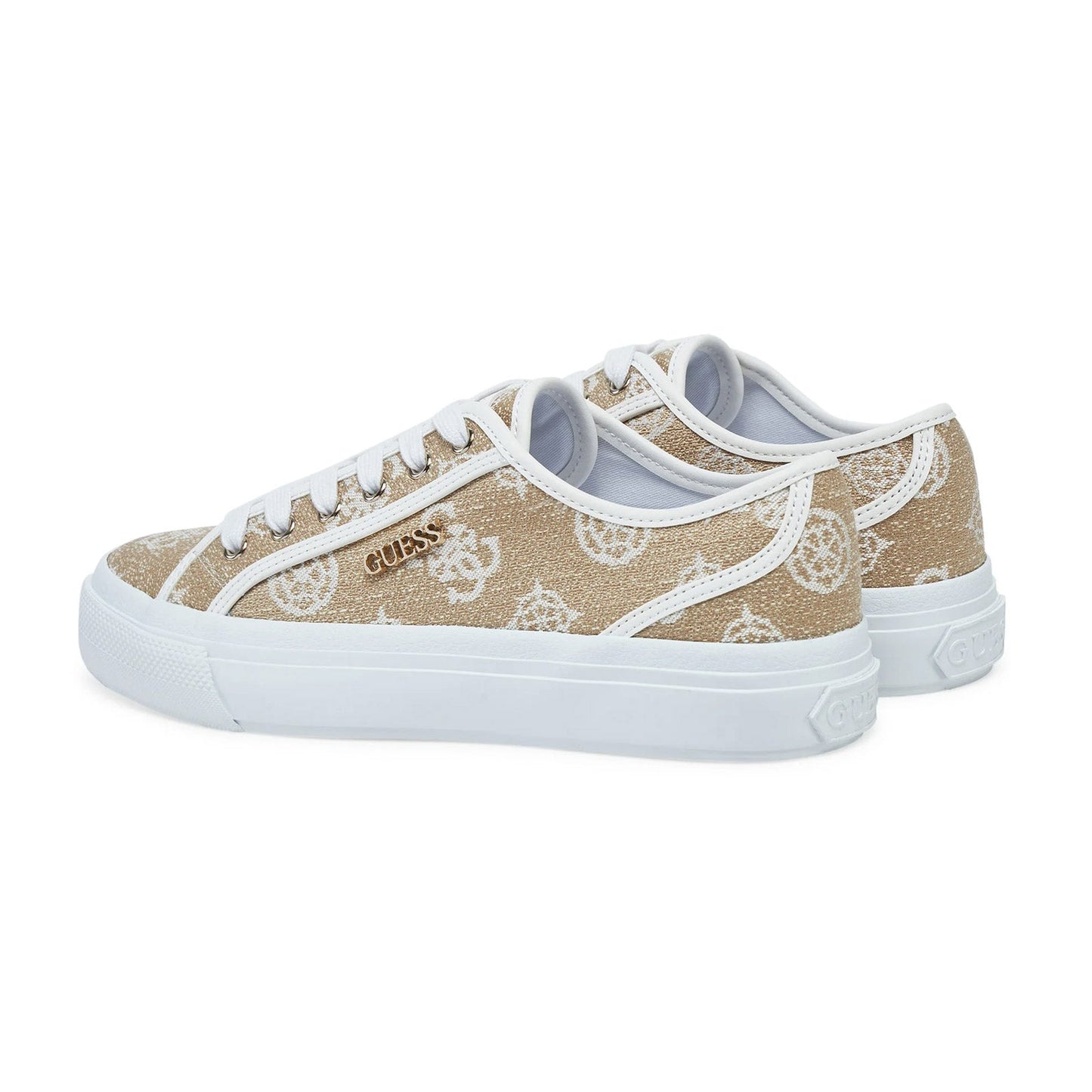 Guess Jelexa Sneakers - Gold/White