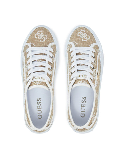 Guess Jelexa Sneakers - Gold/White